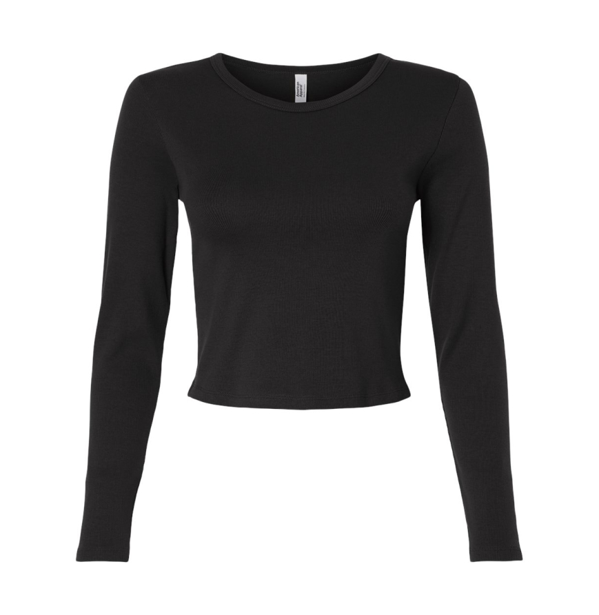 American Apparel BR2107 Black front
