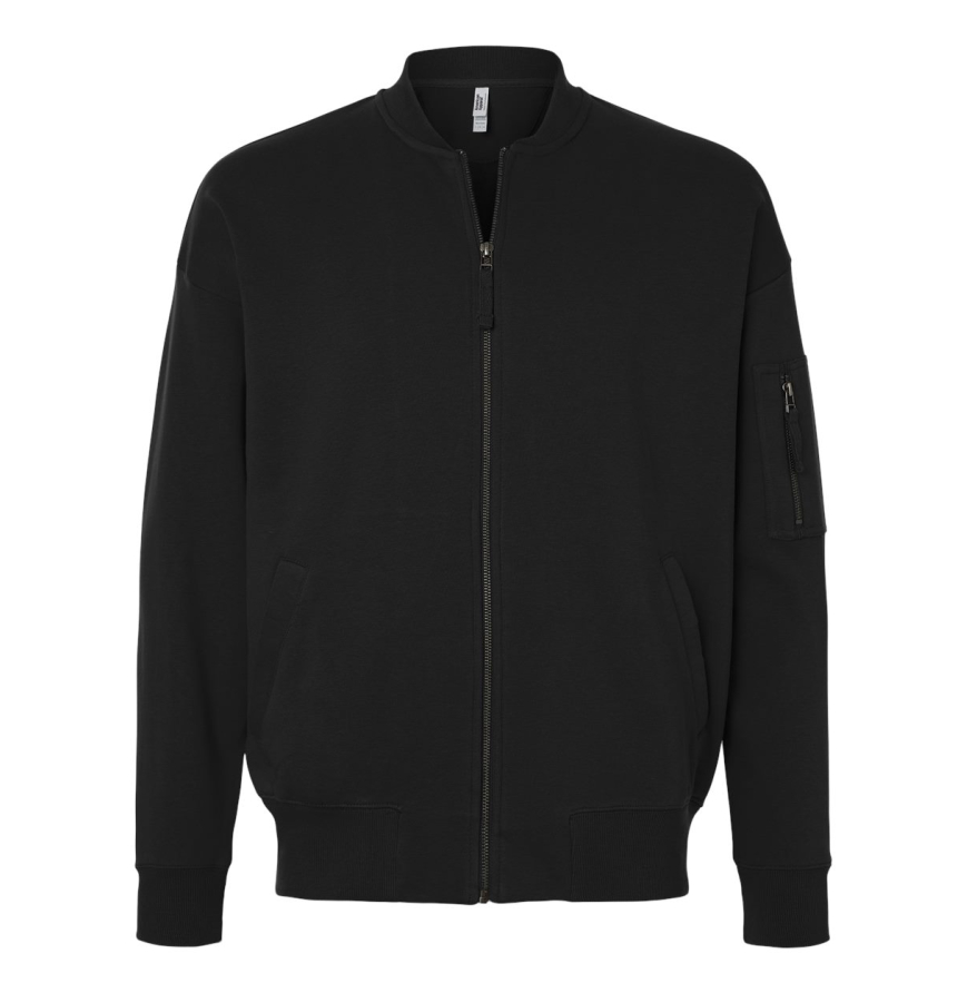 American Apparel FTJ77 Black front