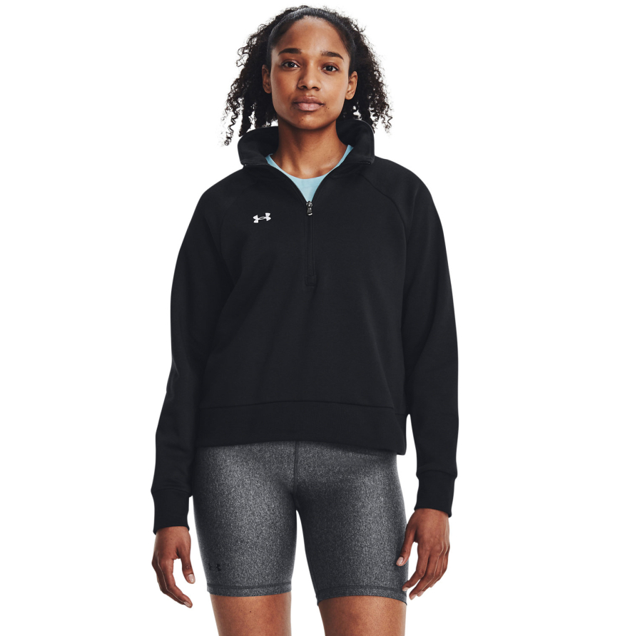 Under Armour 1379492 BLACK/ WHITE_001 front