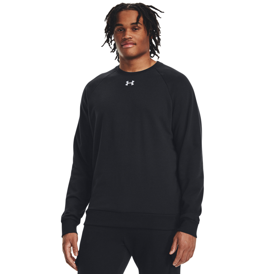 Under Armour 1379755 BLACK/ WHITE_001 front