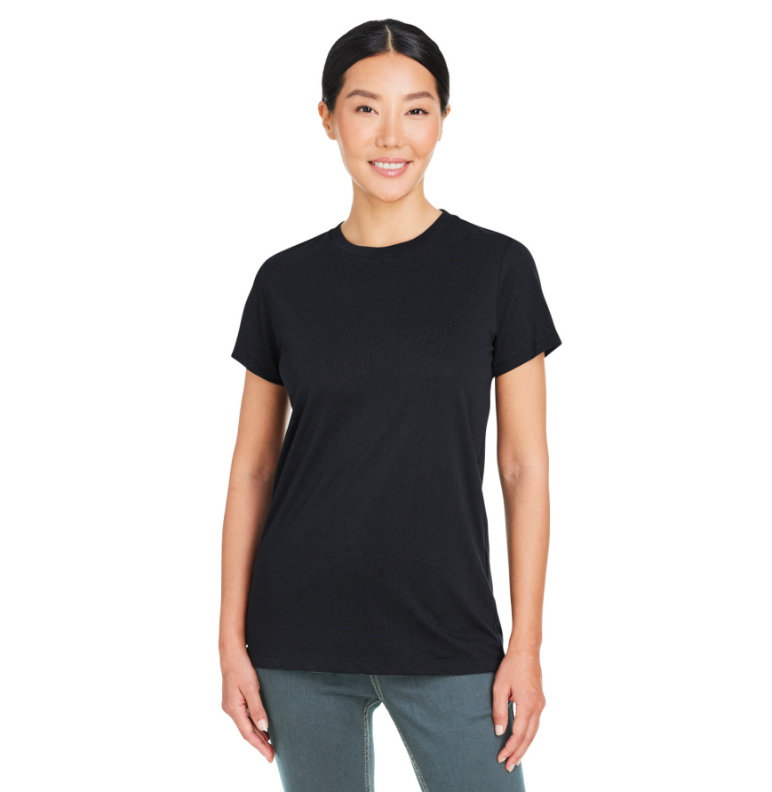 Under Armour 1383284 BLACK/ WHITE_001 front