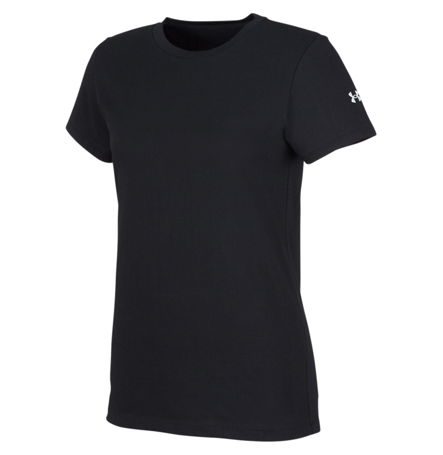 Under Armour 1383284 BLACK/ WHITE_001 right