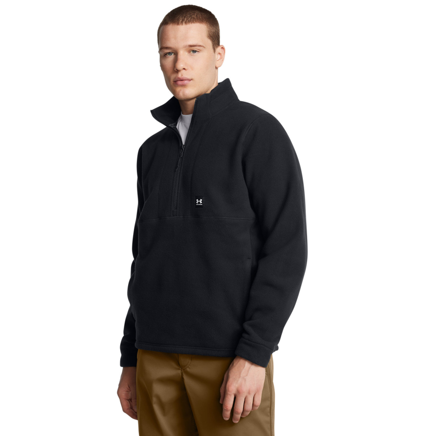 Under Armour 1387570 BLACK/ BLACK_001 front