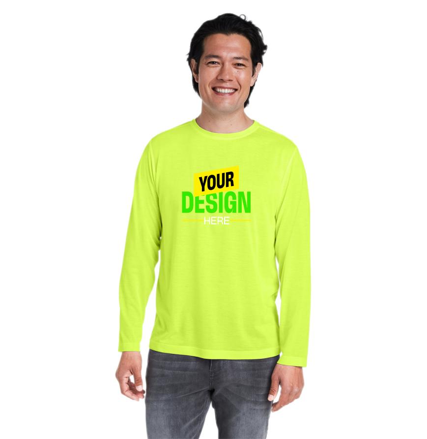 Core 365 CE111L SAFETY YELLOW front