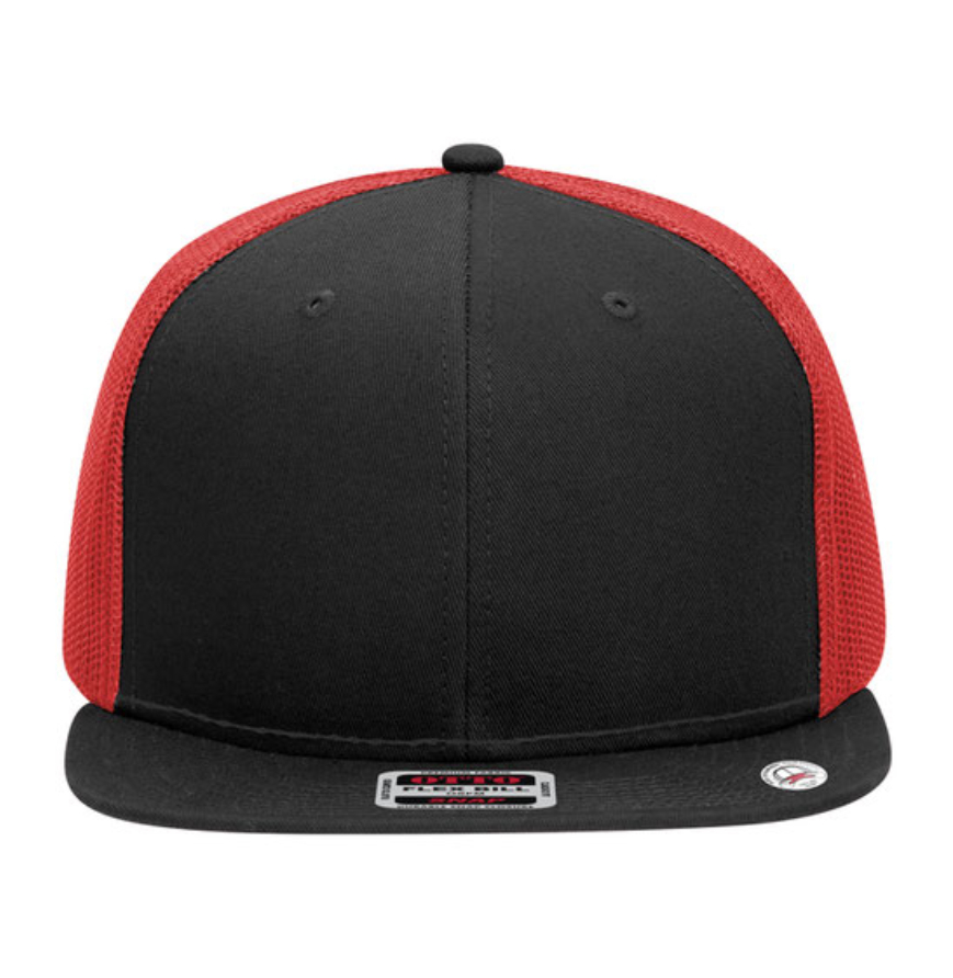 Black/Black/Red color