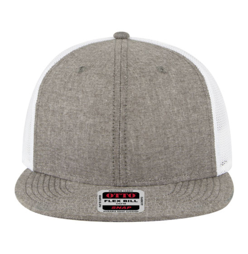 Charcoal Gray/White color