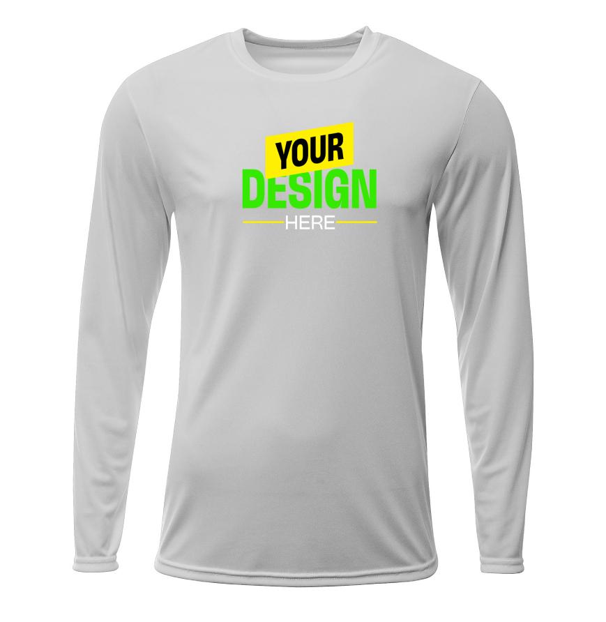 A4 Apparel A4N3425 Silver front