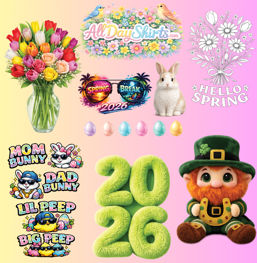 Alldayshirts Dtf Transfer