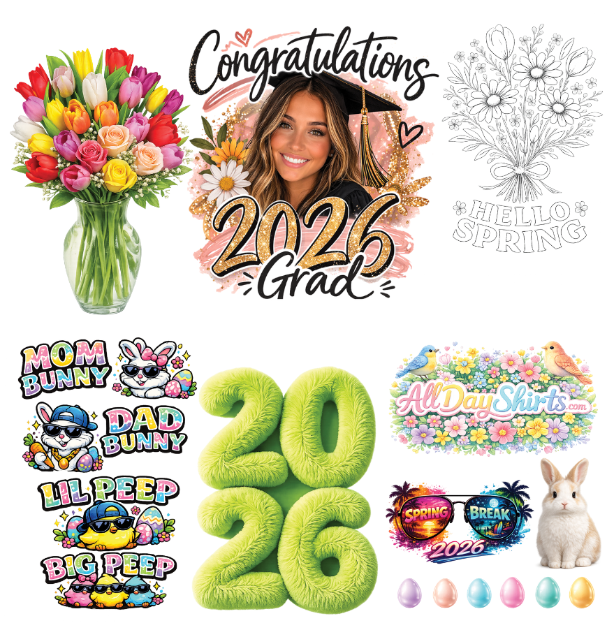 Alldayshirts Dtf Transfer