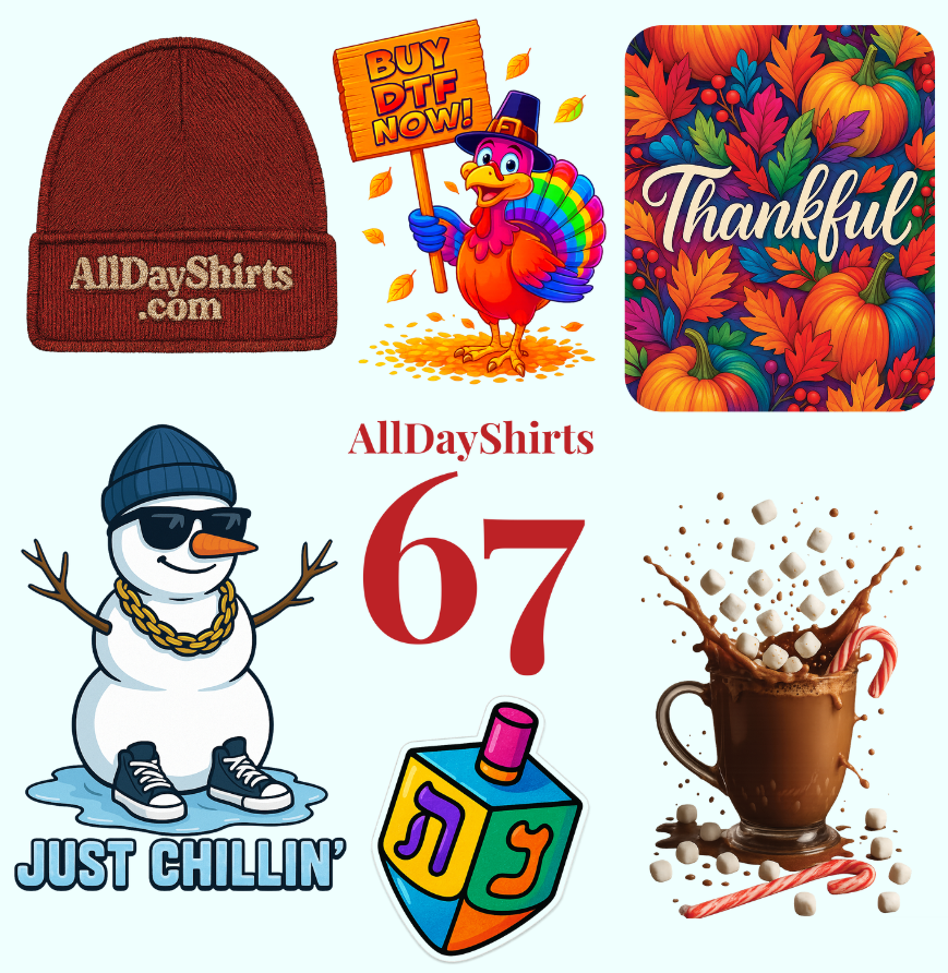 Alldayshirts Dtf Transfer