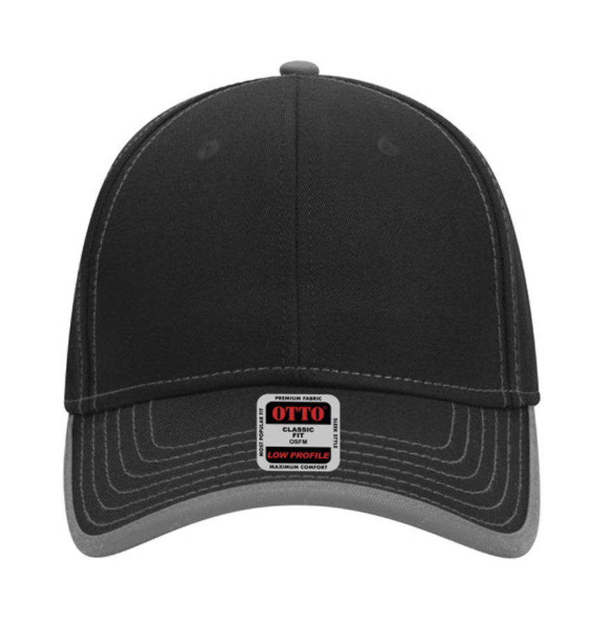 Otto Cap 147-1071 Black/Gray front