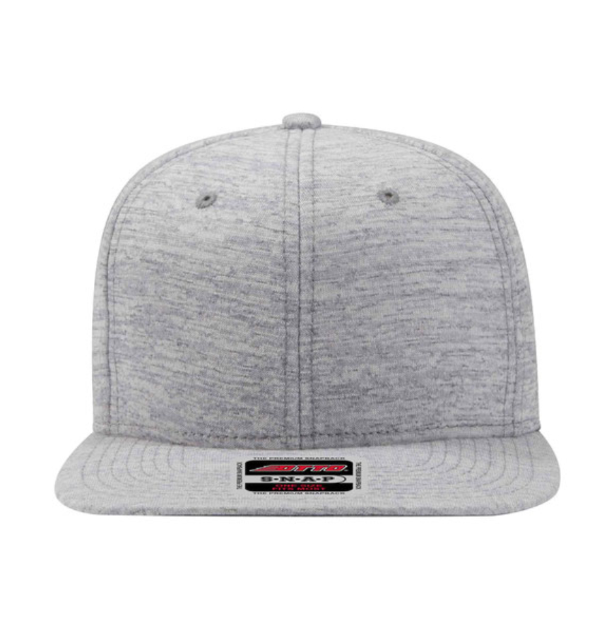 Otto Cap 148-1218A Heather Grey front