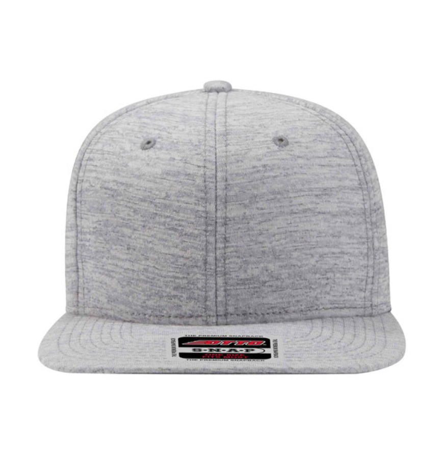 Otto Cap 148-1218 Heather Grey front