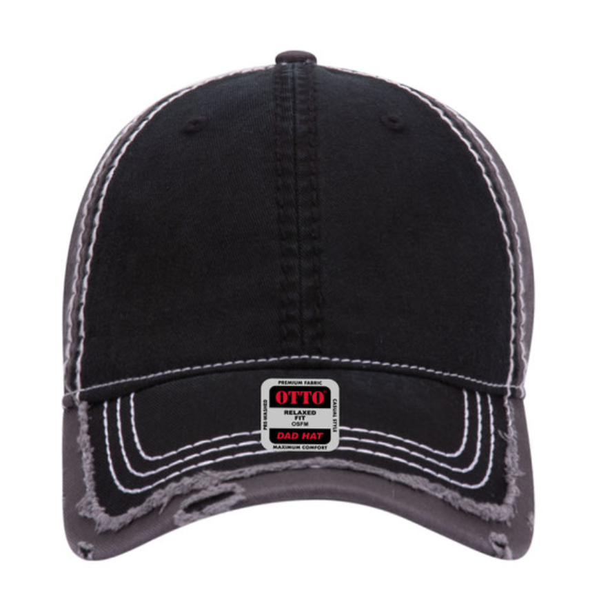 Otto Cap 149-1091 Black/Black/Charcoal Gray front