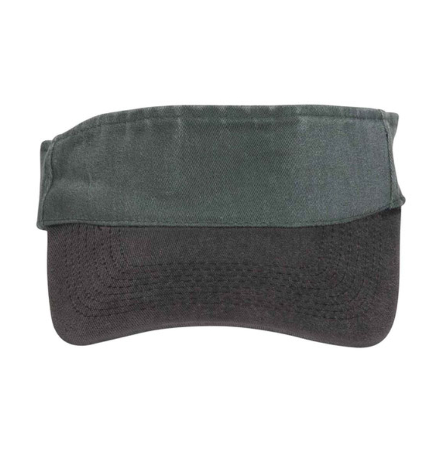 Otto Cap 15-280 Black/Dark Green front