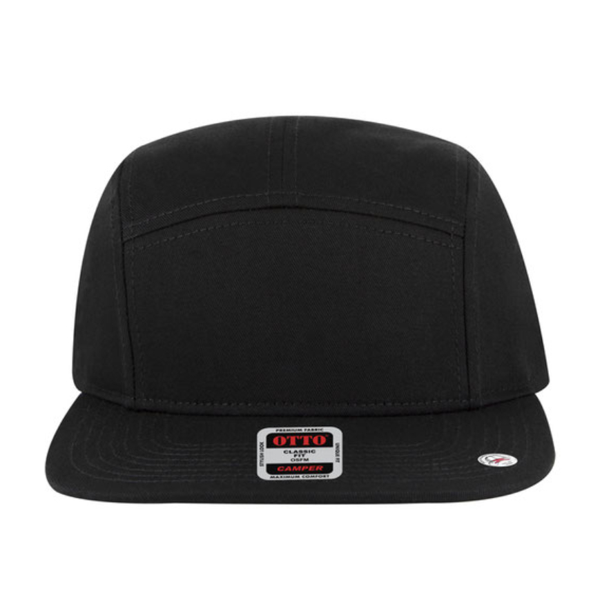 Otto Cap 151-1330 Black front
