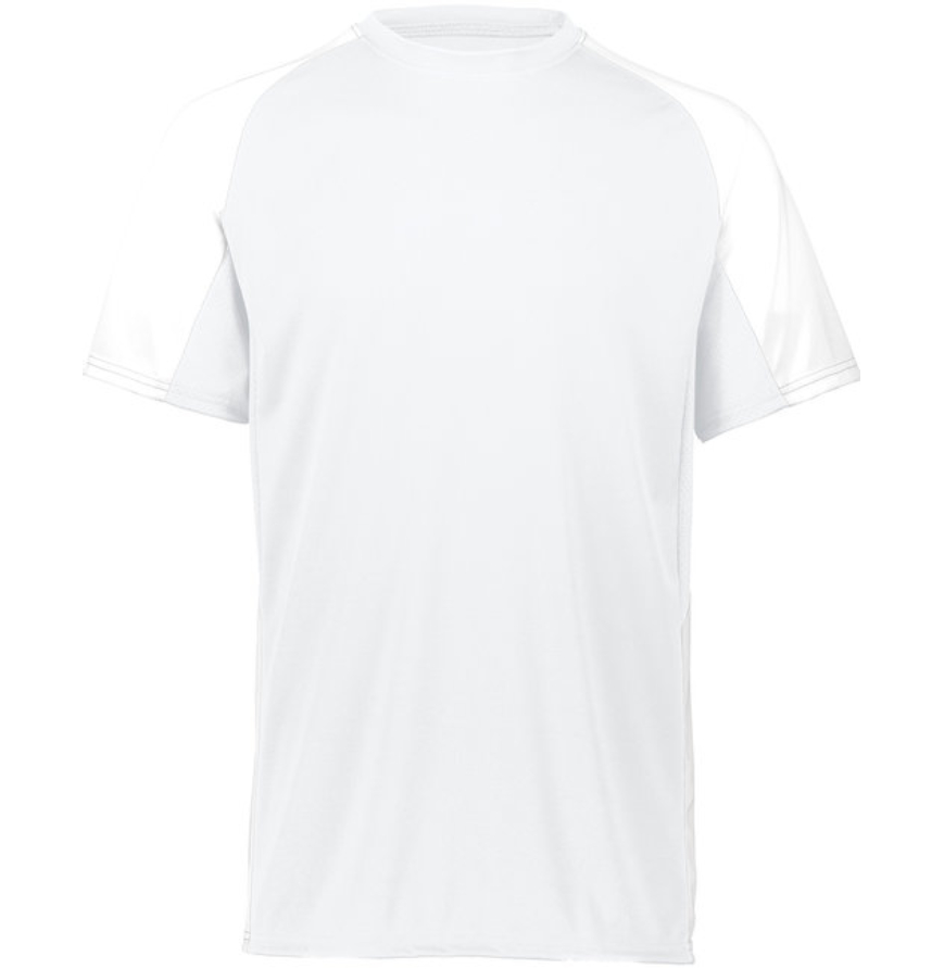 Augusta Sportswear 1517 White/ White front