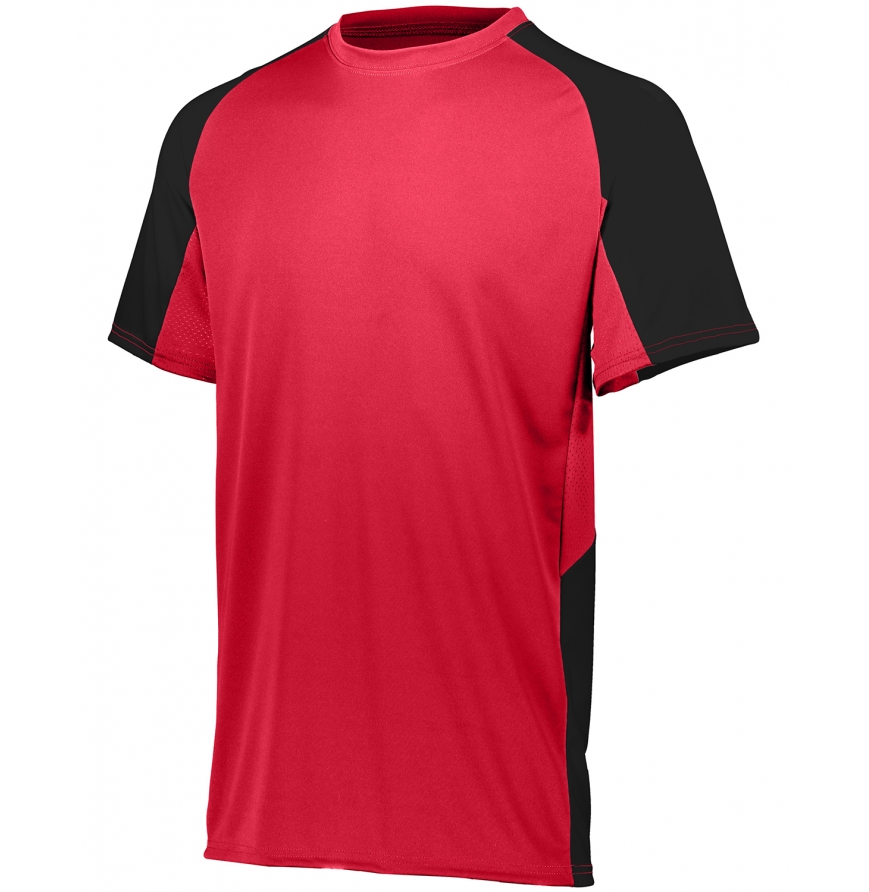 Augusta Sportswear 1518 Red Black front