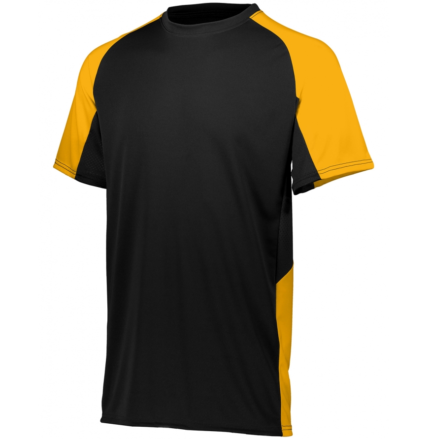 Augusta Sportswear 1518 Black Gold front