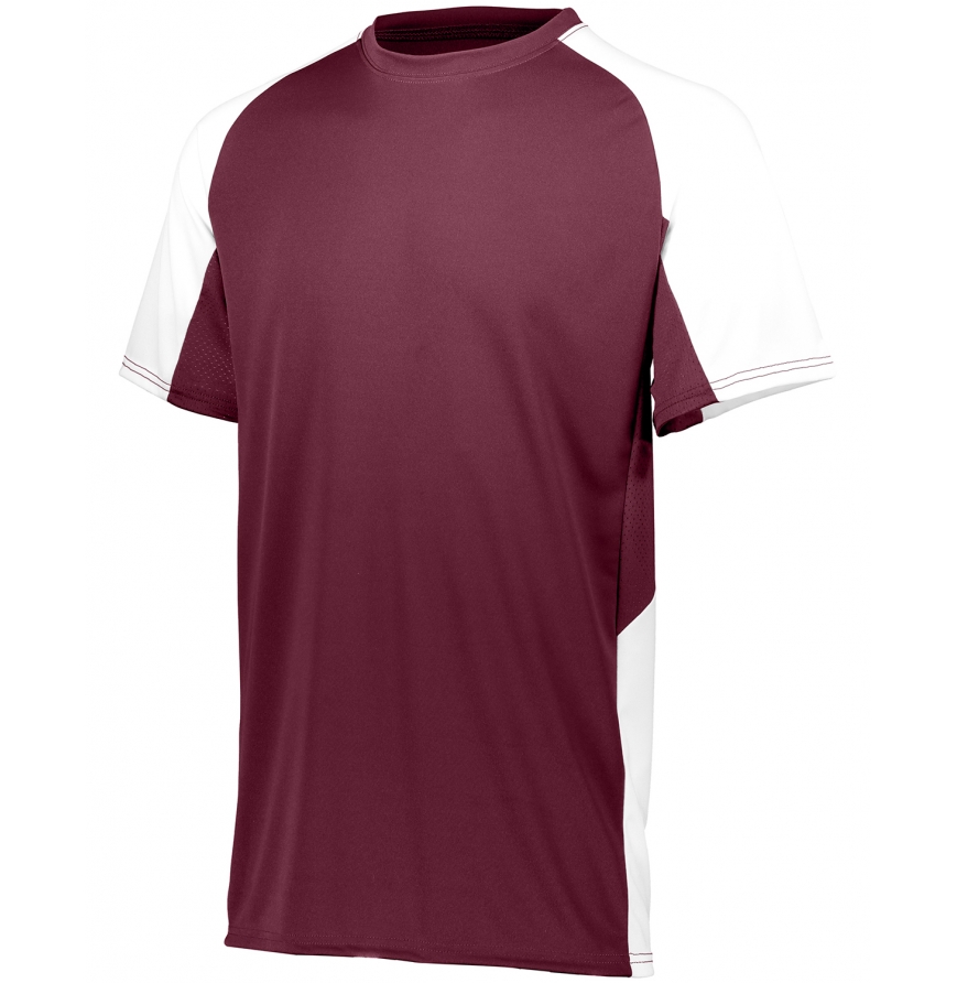 Maroon White color