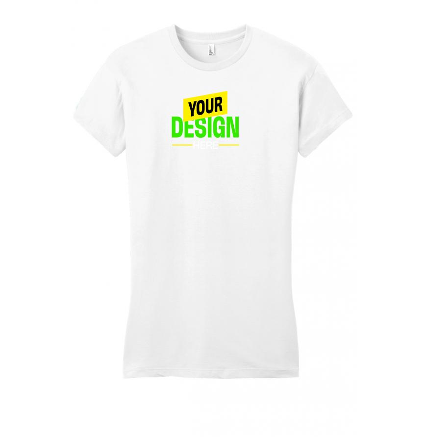 District DT6001 White front