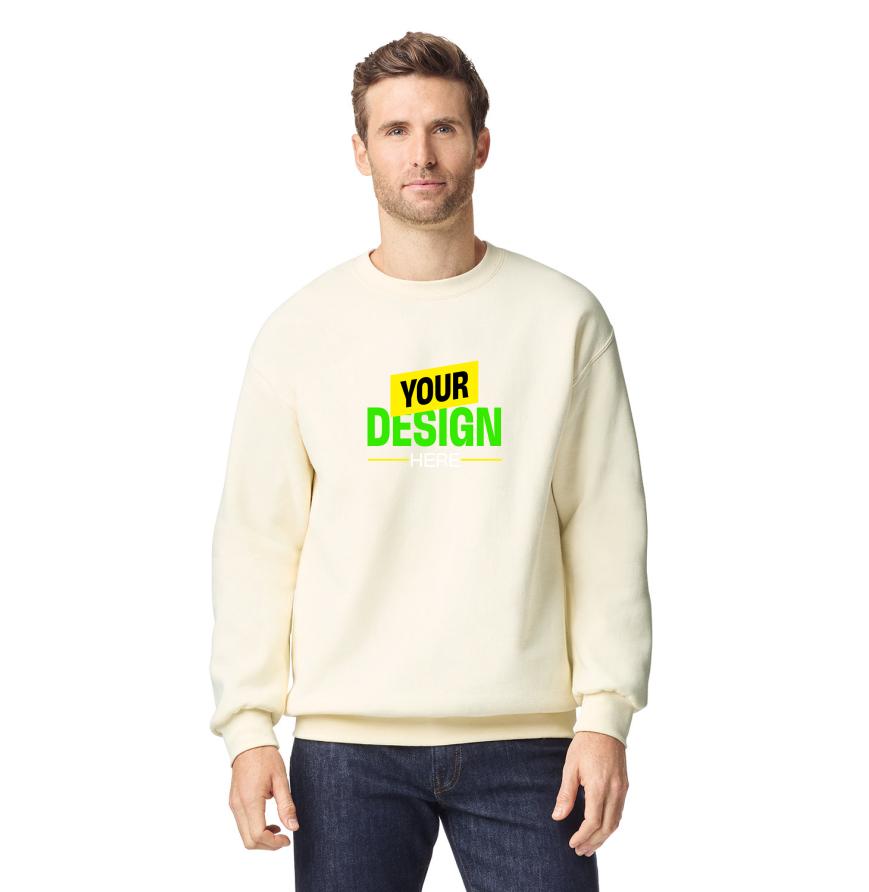 Gildan G190 OFF WHITE front