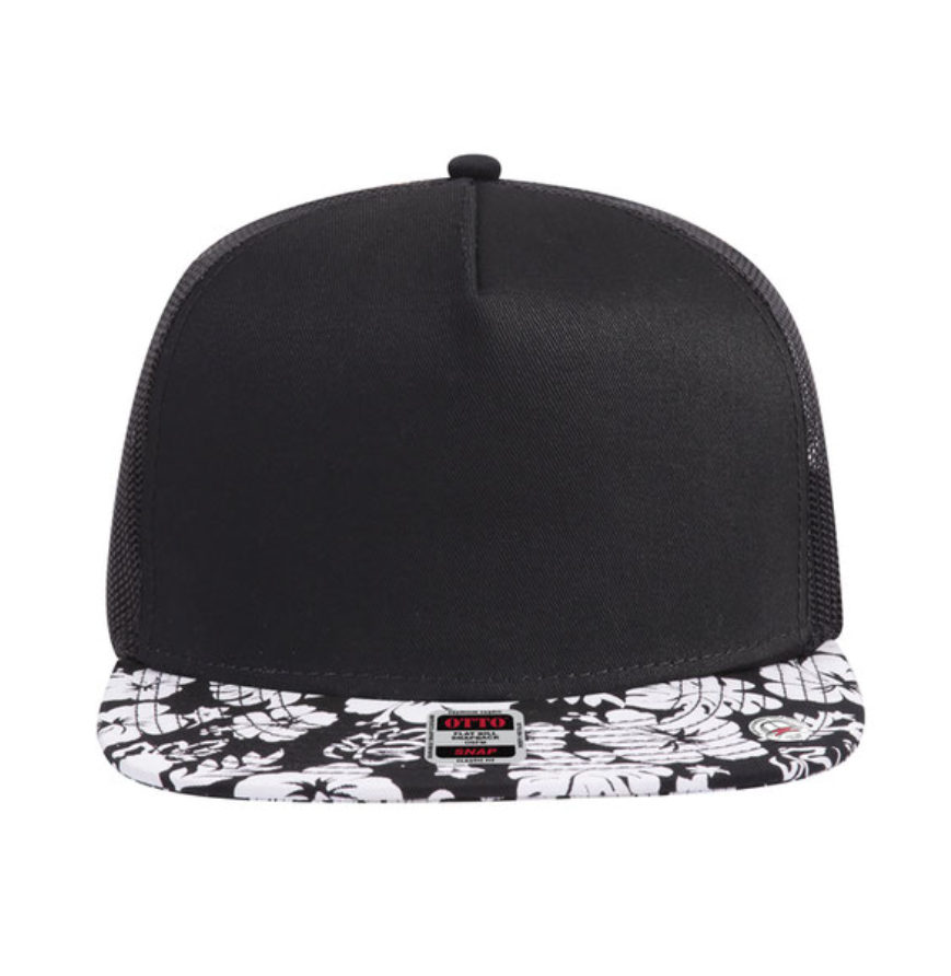 Otto Cap 154-1124 Design002/Black/Black front