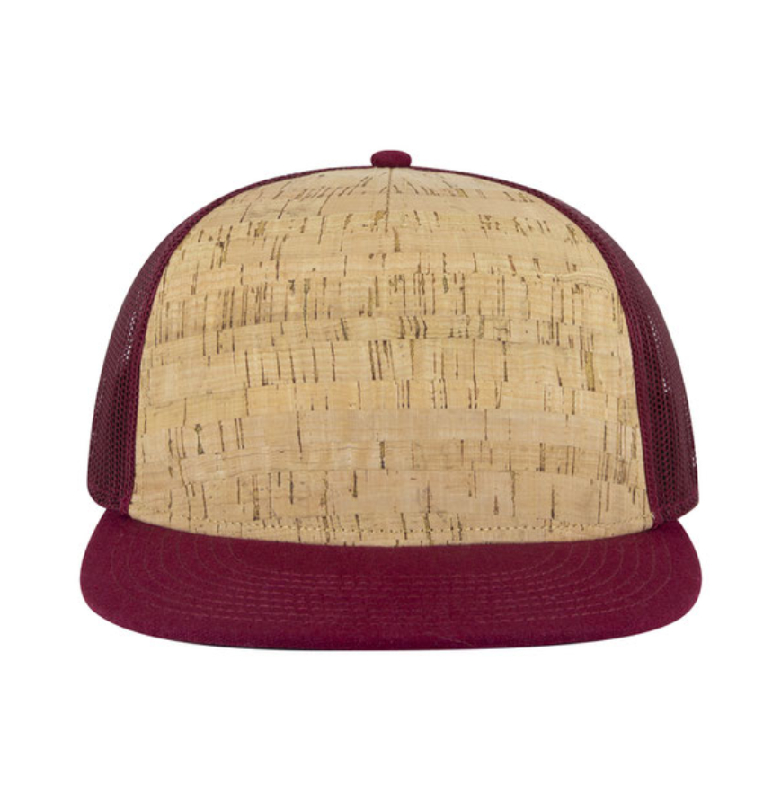 Burgundy Maroon/Cork/Burgundy Maroon color
