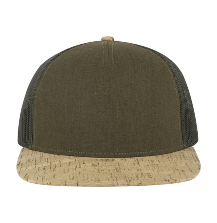 Otto Cap 154-1174 Cork/Military Green front
