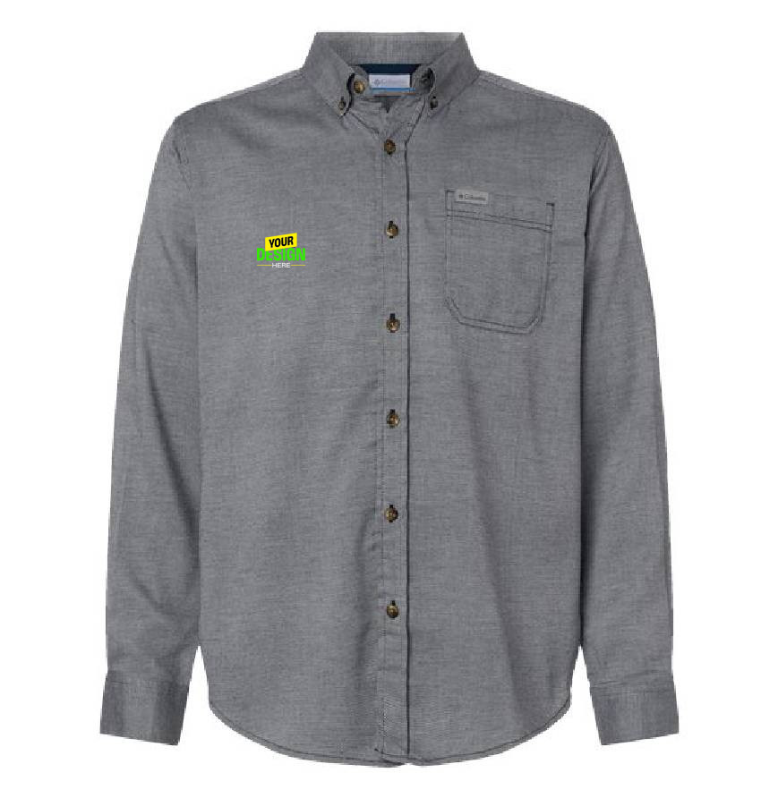 Columbia 155205 Collegiate Navy Oxford front