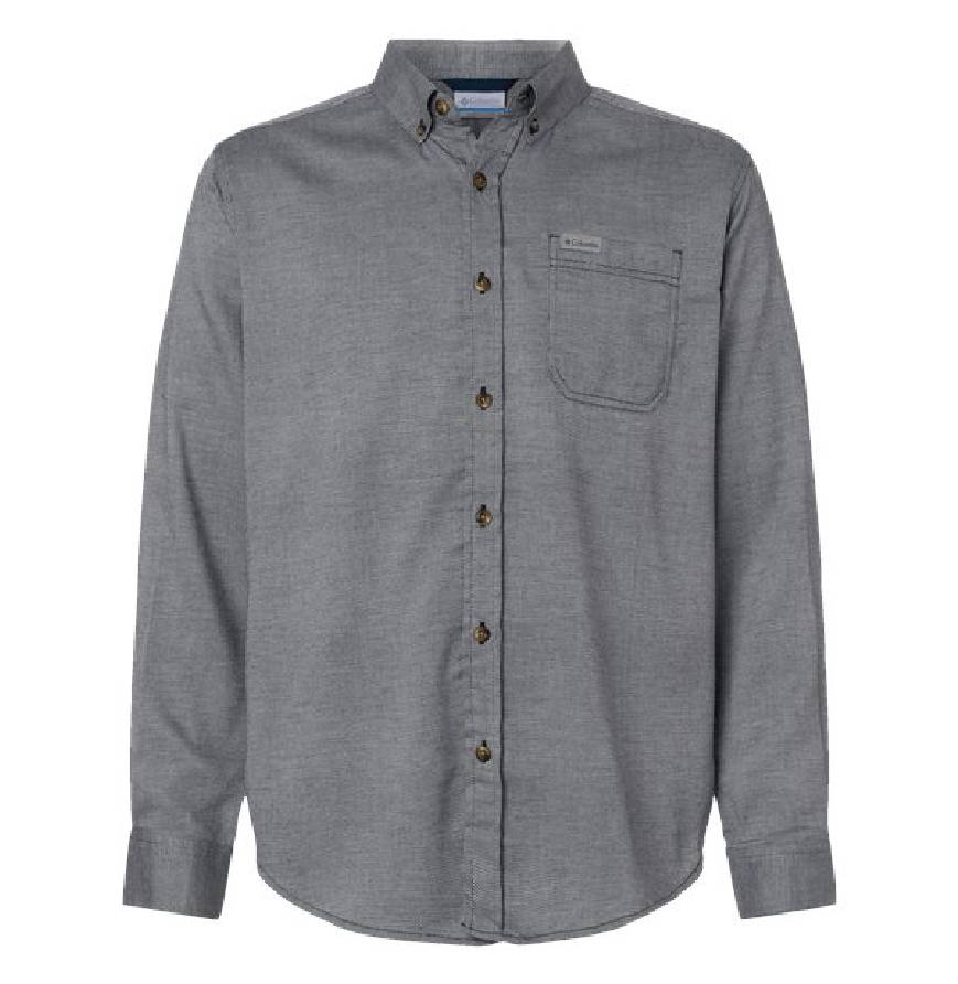 Columbia 155205 Collegiate Navy Oxford front