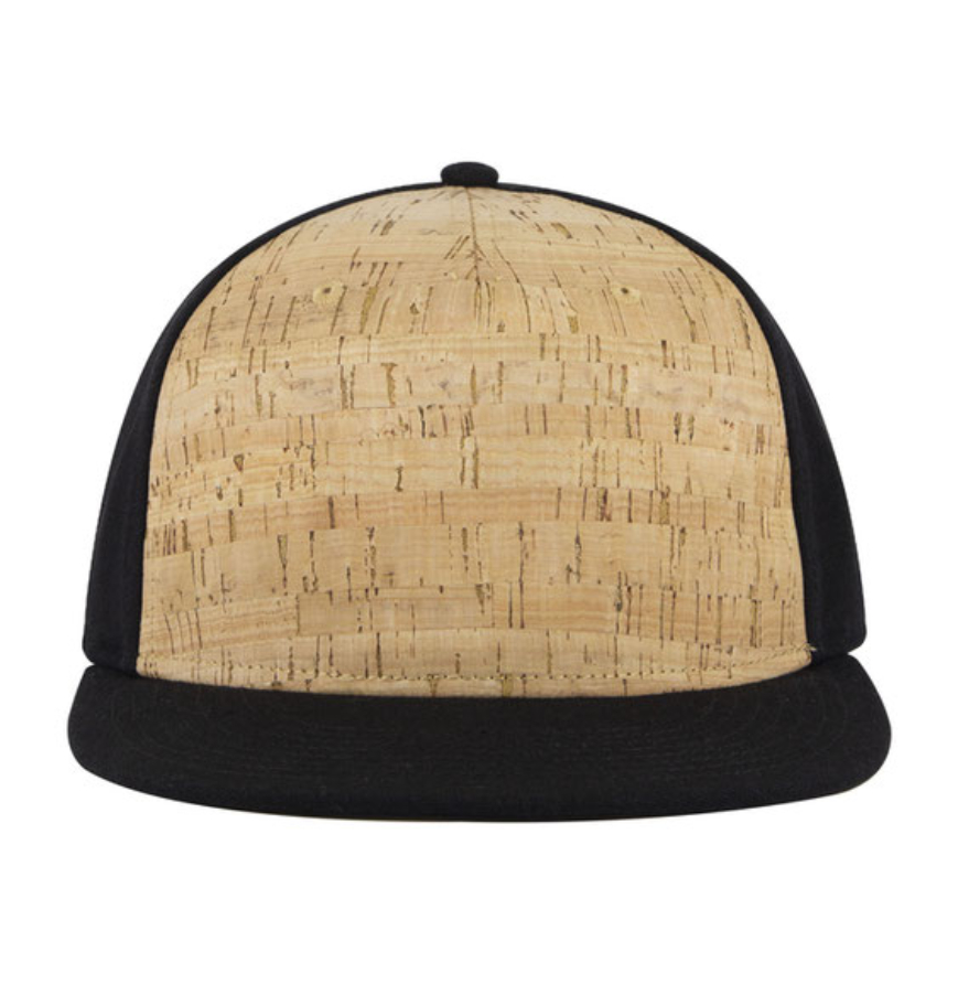 Otto Cap 158-1176 Black/Cork/Black front