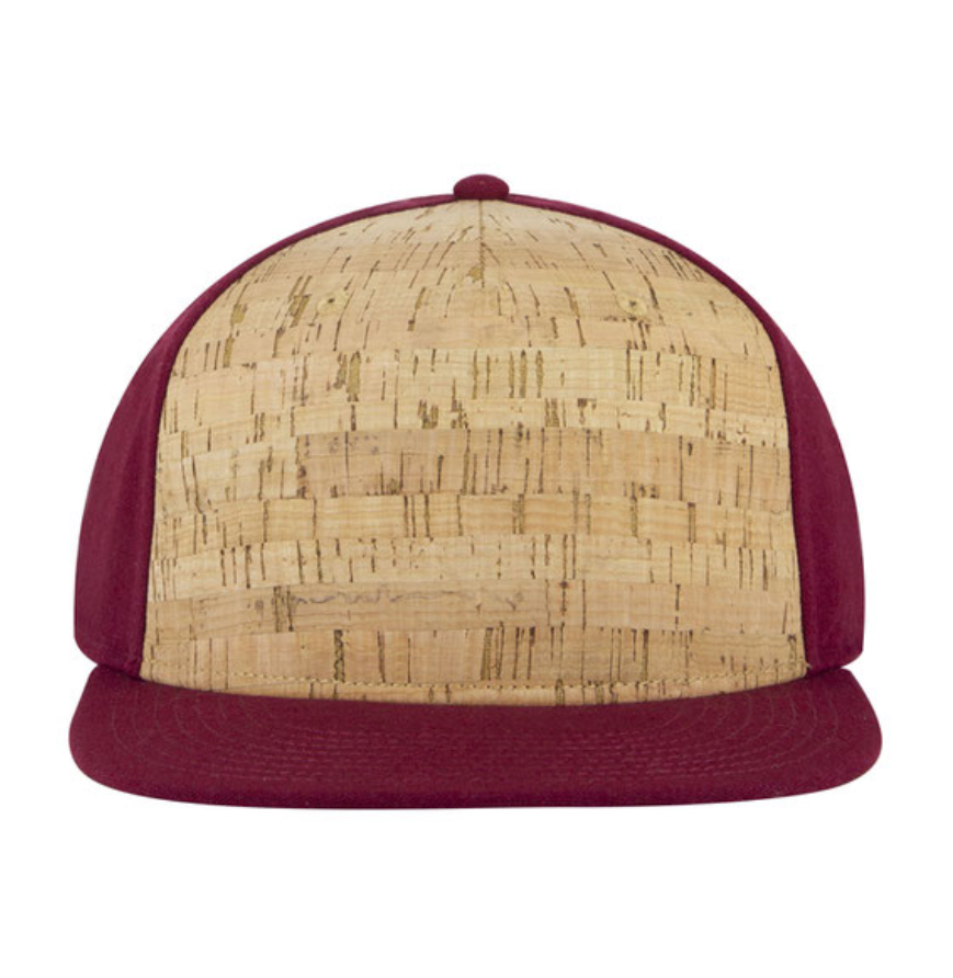 Burgundy Maroon/Cork/Burgundy Maroon color