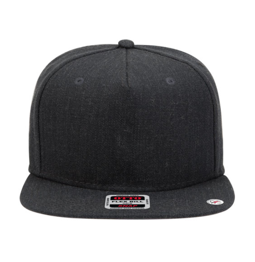 Otto Cap 158-1176 Heather Black front