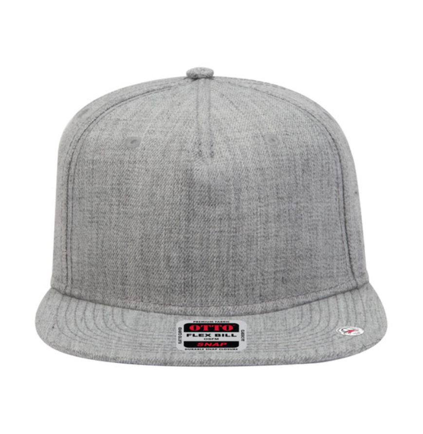 Otto Cap 158-1176 Heather Grey front