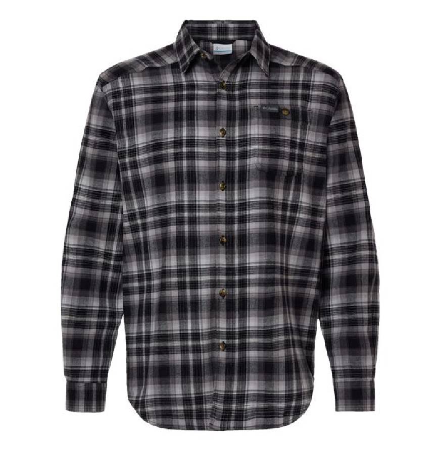 Columbia 161795 Black Backland Tartan front