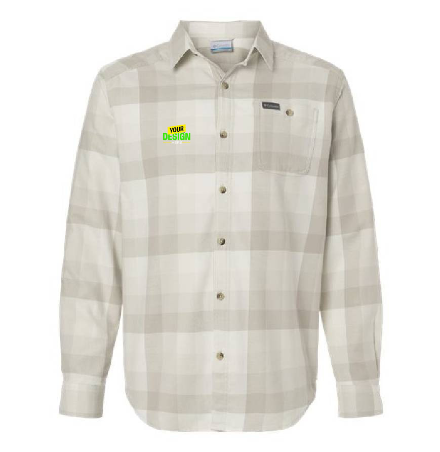 Columbia 161795 Dark Stone Multi Buffalo Check front