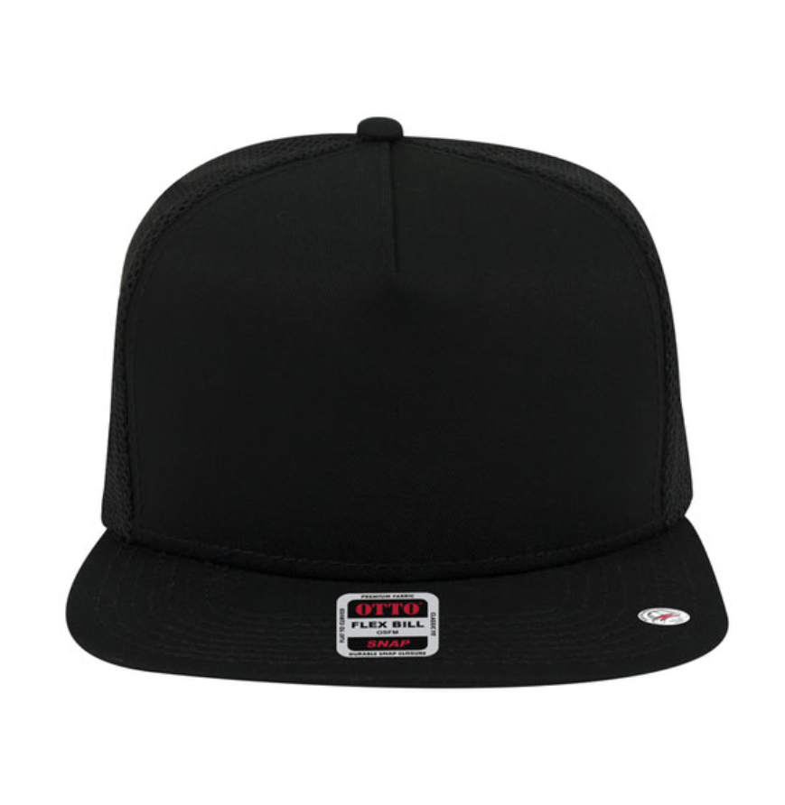 Otto Cap 164-1209 Black front