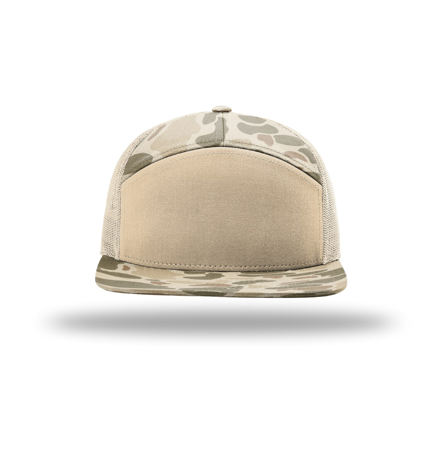 Richardson 168P Harvest Duck Camo/ Sandstone front