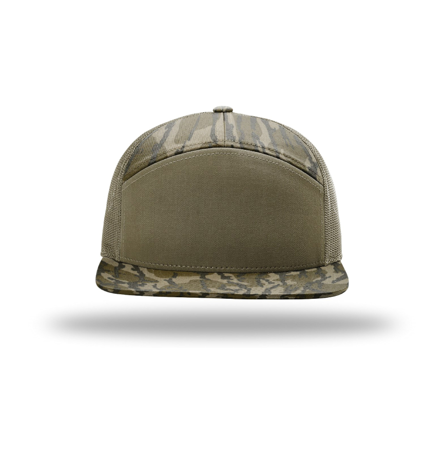 Richardson 168P Mossy Oak Bottomland/ Loden front