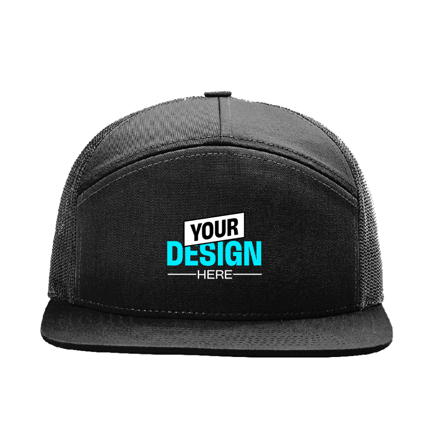 Richardson 168 Solid Black front