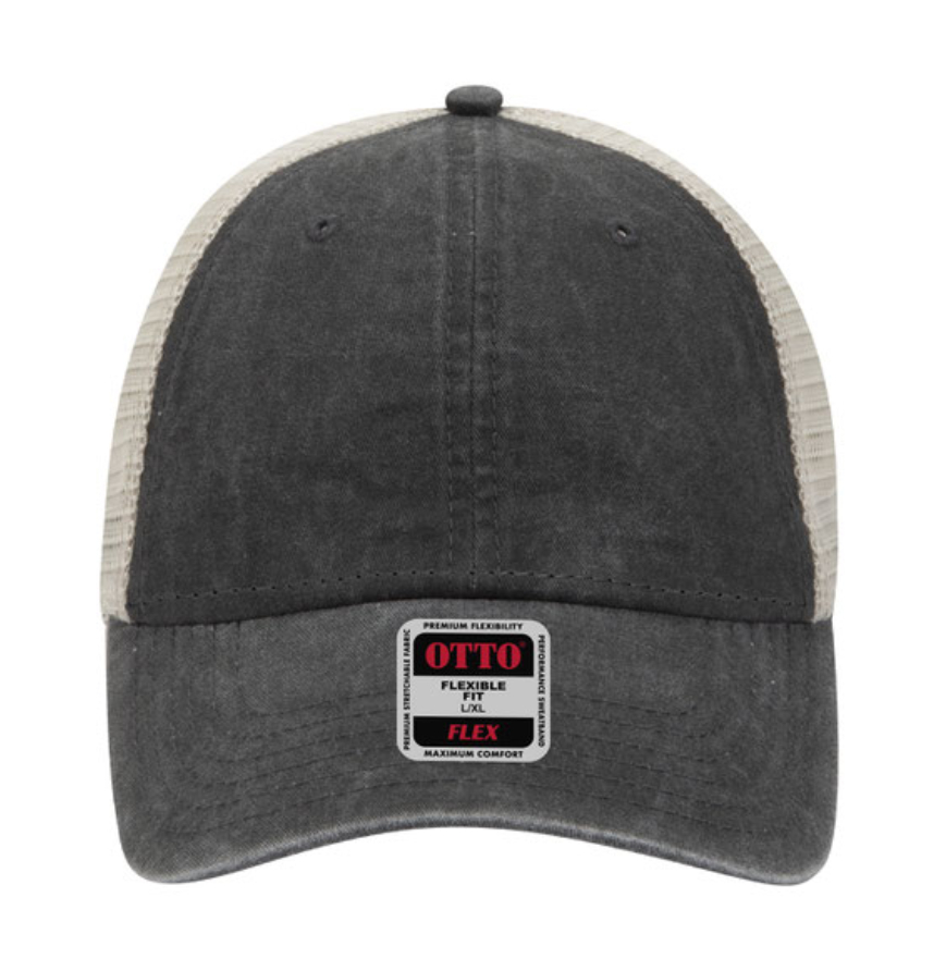 Otto Cap 169-1264 Black/Black/Khaki front