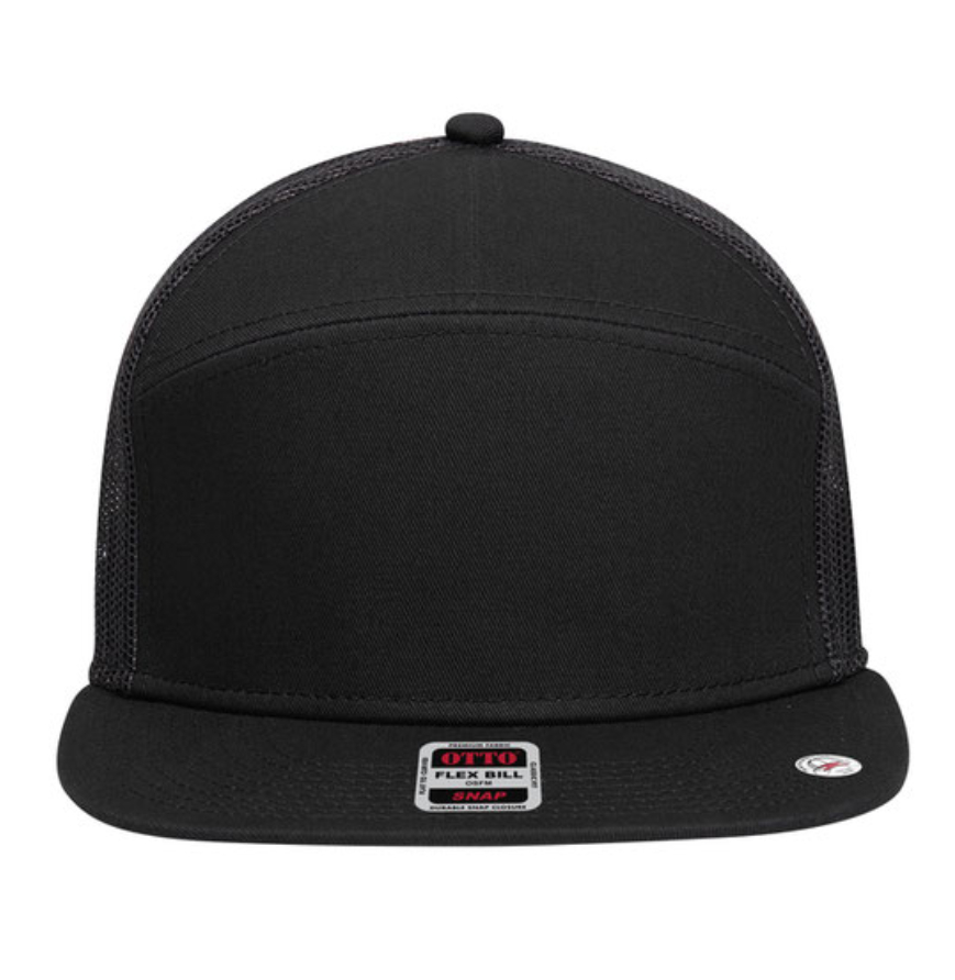 OTTO CAP OTTO SNAP 7 Panel Pro Style Mesh Back Trucker Snapback Hat