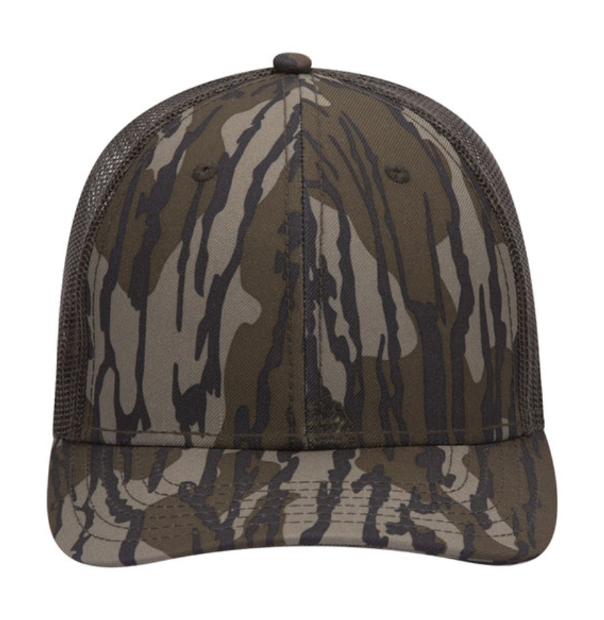 Otto Cap 171-1293 Bottomland/Dark Olive Green front