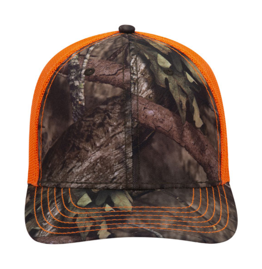 Otto Cap 171-1293 Break Up Country/Neon Orange front