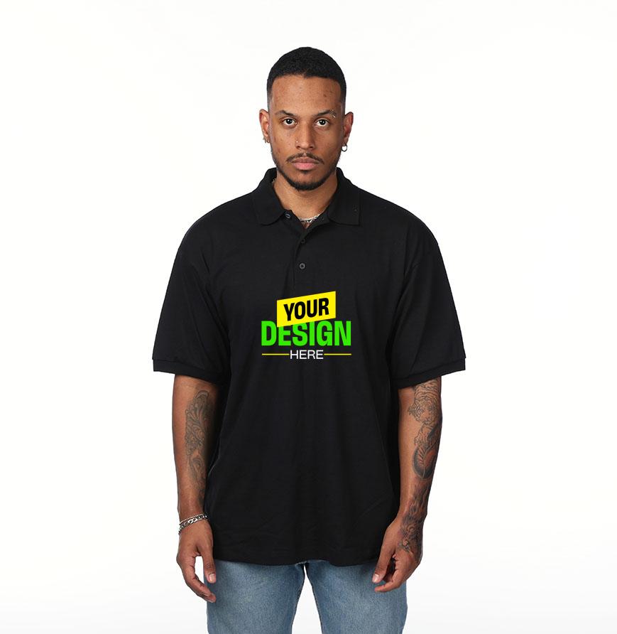 Gildan G880 Black front