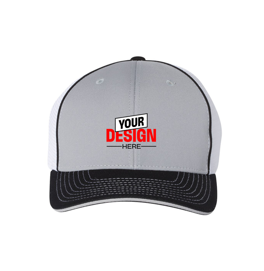 Richardson 172 GREY-WHITE-BLACK front
