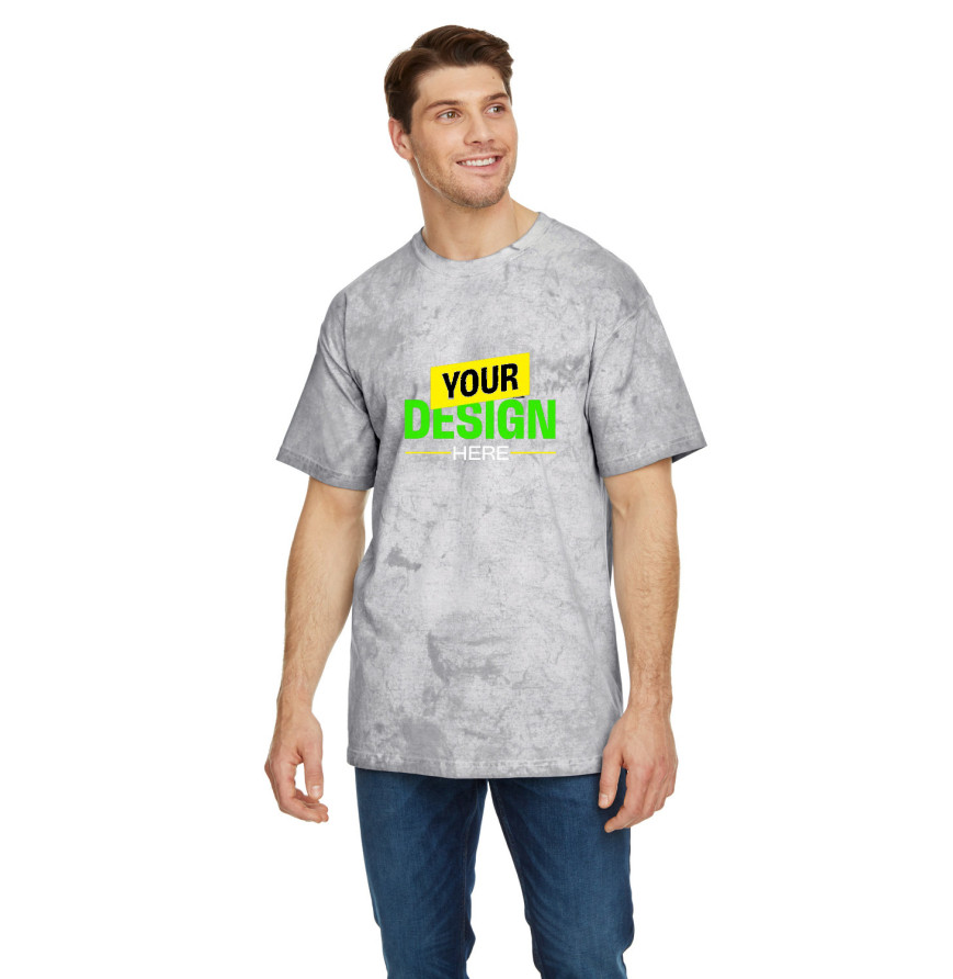 Comfort Colors 1745 SMOKE front