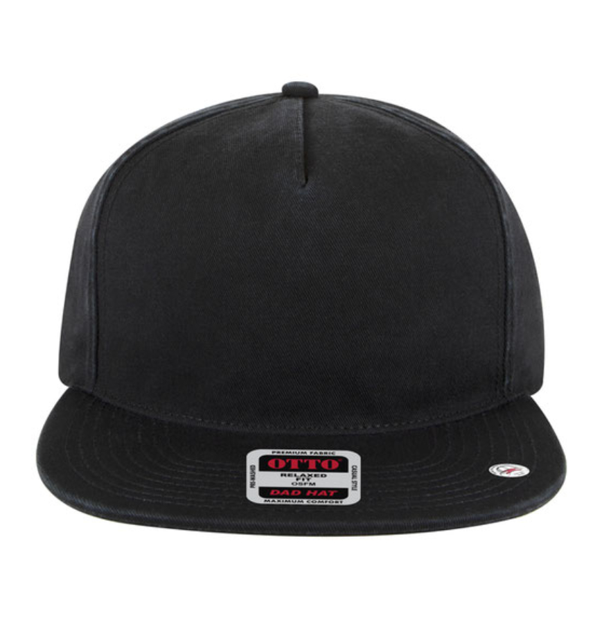Otto Cap 176-1315 Black front