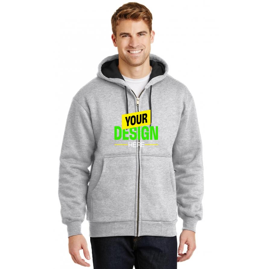 CornerStone CS620 Athletic Heather front